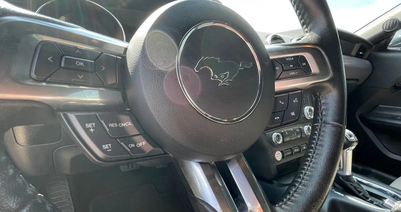 Ford Mustang cena 90000 przebieg: 83300, rok produkcji 2017 z Prusice małe 301